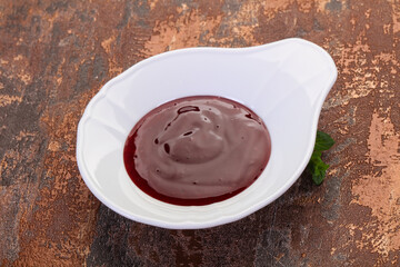 Delicous cowberry sauce