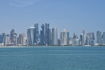 Fototapeta premium qatar city.