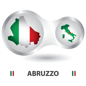 abruzzo map