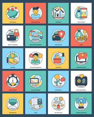 100 Finance And Banking Icons 