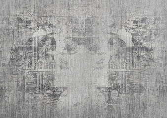 Fototapeta premium Light Gray abstract grunge background