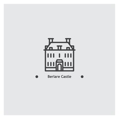 Fototapeta premium berlare castle
