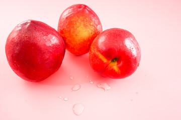 Fresh fruit peach