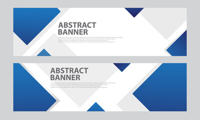 Vector design banner background. Simple creative cover header. Vector illustration