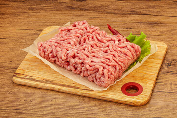 Minced meat - pork and beef