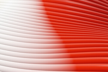 Abstract wave background. 3d rendering - illustration.