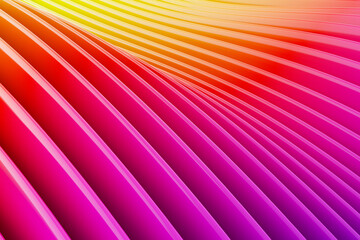 Abstract wave background. 3d rendering - illustration.
