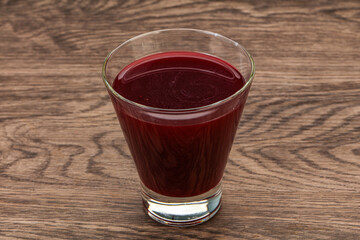Healthly food - natural berry morse