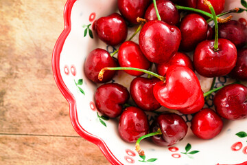 Fresh fruit cherry