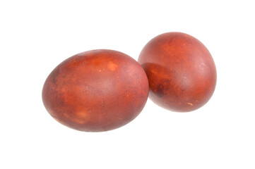 Easter isolated on white background