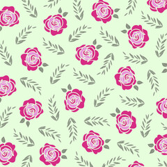Vintage Elegant Floral Pattern. Elegant Background with floral designs. Good for Digital Print and Sublimation Techniques.