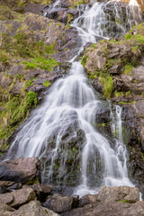 Fototapeta na wymiar Todtnauer Wasserfälle