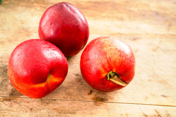 Fresh fruit peach