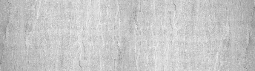 White gray corrugated concrete stone cement wall banner background banner panorama
