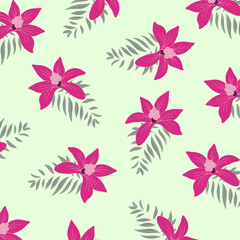 Vintage Elegant Floral Pattern. Elegant Background with floral designs. Good for Digital Print and Sublimation Techniques.