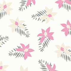 Vintage Elegant Floral Pattern. Elegant Background with floral designs. Good for Digital Print and Sublimation Techniques.