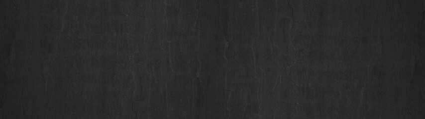 black stone slate concrete texture background anthracite panorama banner long
