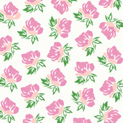 Vintage Elegant Floral Pattern. Elegant Background with floral designs. Good for Digital Print and Sublimation Techniques.