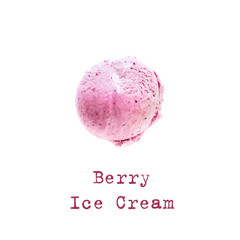 Berry Ice Cream
