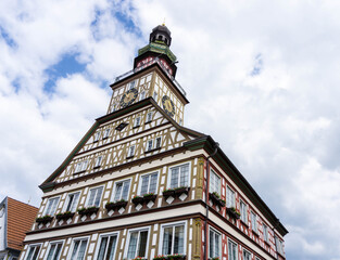 old town hall in kirchheim unter teck