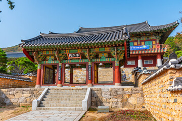 Beomeosa temple in Busan, Republic of Korea