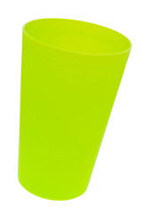 Green Plastic Drinking Cup