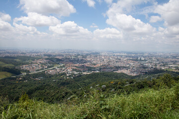 Fototapeta na wymiar Sao Paulo in Brasilien