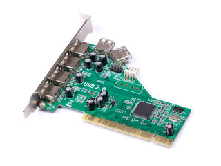 USB PCI controller card