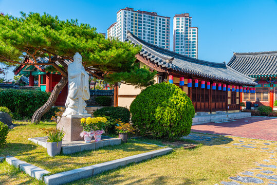 Hyanggyo confucian school at Daegu, Republic of Korea