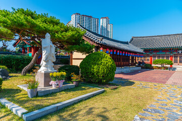 Hyanggyo confucian school at Daegu, Republic of Korea