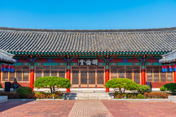 Hyanggyo confucian school at Daegu, Republic of Korea