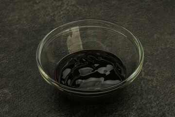 Asian cuisine - oyster sauce in the bowl
