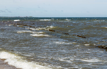 Ochrona wybrzeża wzdłuż plaży