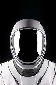 New High-Tech SpaceX Space suit. A billionaire, Hollywood designer and NASA collaborated on the next-gen spacesuits for the Dragon Demo-2 mission. Elements of this image furnished by NASA.