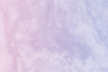 Multicolored pastel abstract background.Gentle tones paper texture. Light gradient.  The colour is soft and romantic.