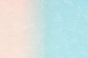 Multicolored pastel abstract background.Gentle tones paper texture. Light gradient.  The colour is soft and romantic.