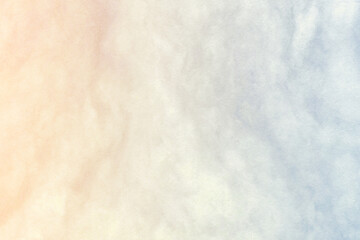 Multicolored pastel abstract background.Gentle tones paper texture. Light gradient.  The colour is soft and romantic.