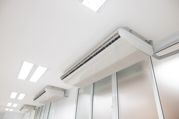 office air conditioner ceiling mounted