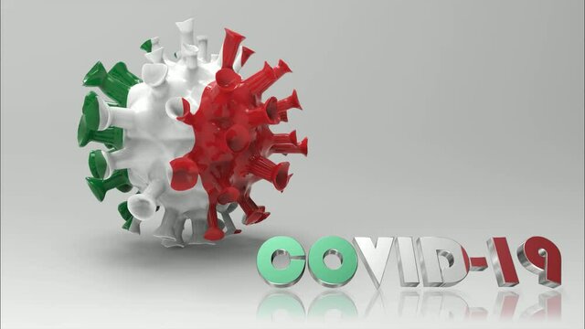 CoronaVirus, Covid 19, Italia video ready to be used in your professional work.