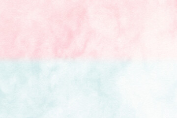 Multicolored pastel abstract background.Gentle tones paper texture. Light gradient.  The colour is soft and romantic.