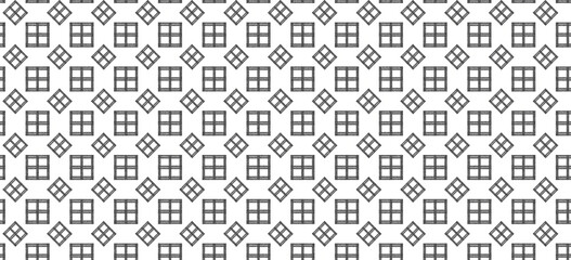 Geometric pattern Black And White Stock Photo