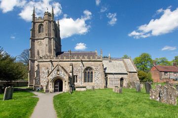 St James' Church in Avebury dates from the year 1000 AD and is situated near Avebury Manor in...