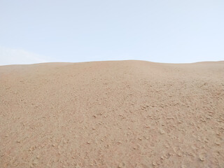 sand dunes in the desert