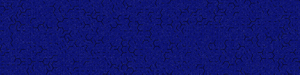 Colour Hexagon Tile Connection art background design illustration