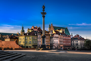 Plac zamkowy w Warszawie