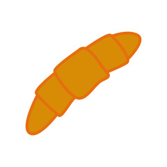 Croissant icon vector