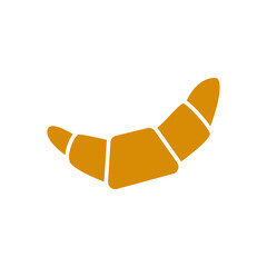 Croissant icon vector