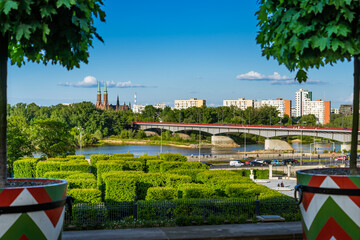 Most Śląsko Dąbrowski w Warszawie © af-mar
