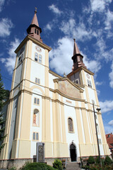 Church of the Assumption of the Virgin Mary in Pregrada, Croatia