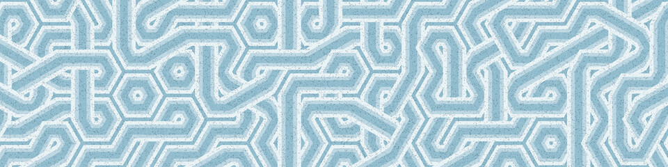 Colour Hexagon Tile Connection art background design illustration